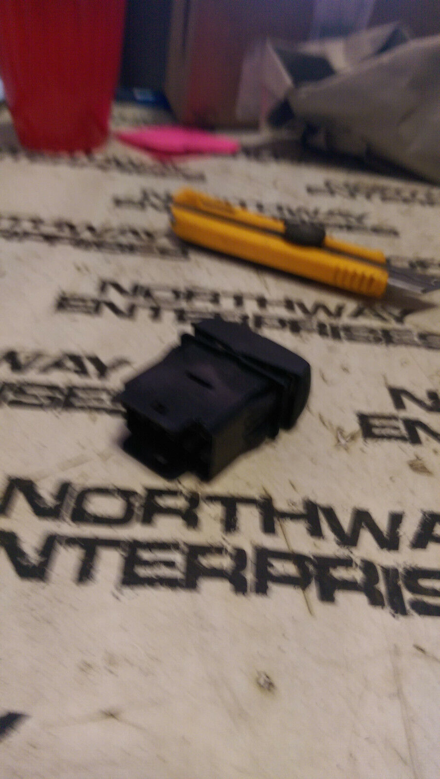 265-7981: Switch Assembly-Rocker