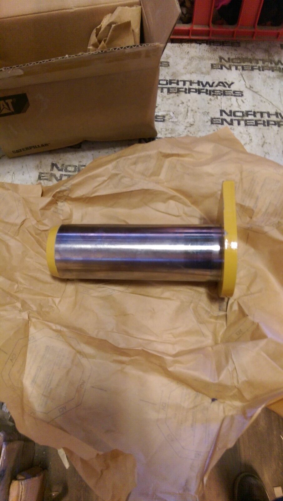 CATERPILLAR 425-0275: LINKAGE PIN