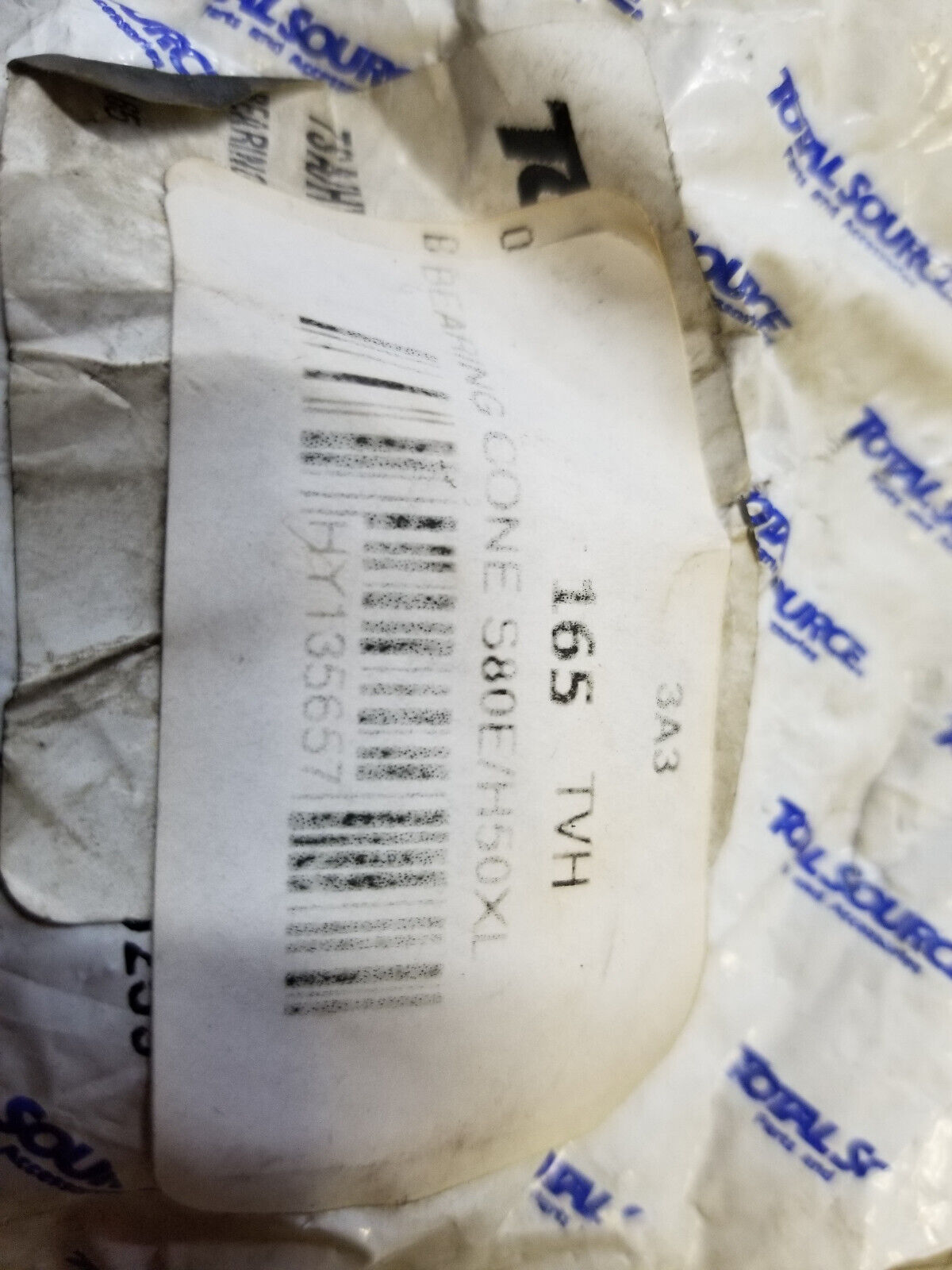 LOT OF 4PC - HY135657 TAPER BEARING 135657