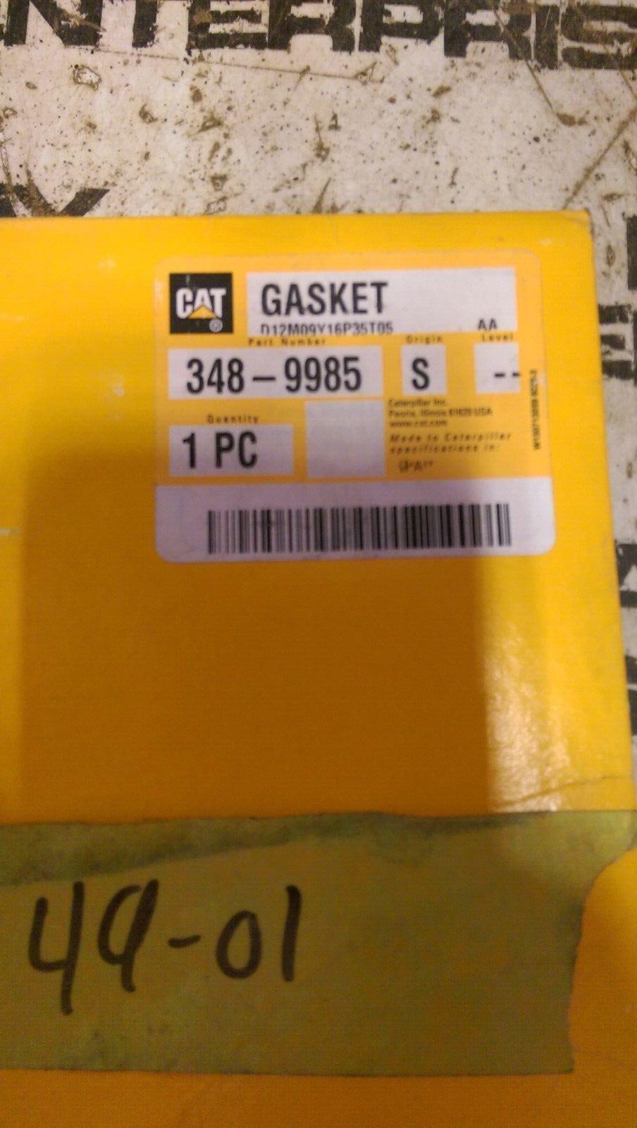 CATERPILLAR 348-9985: GASKET