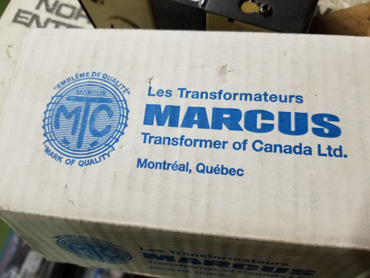 MARCUS TRANSFORMER 100VA 120/12V 60HZ MC100A