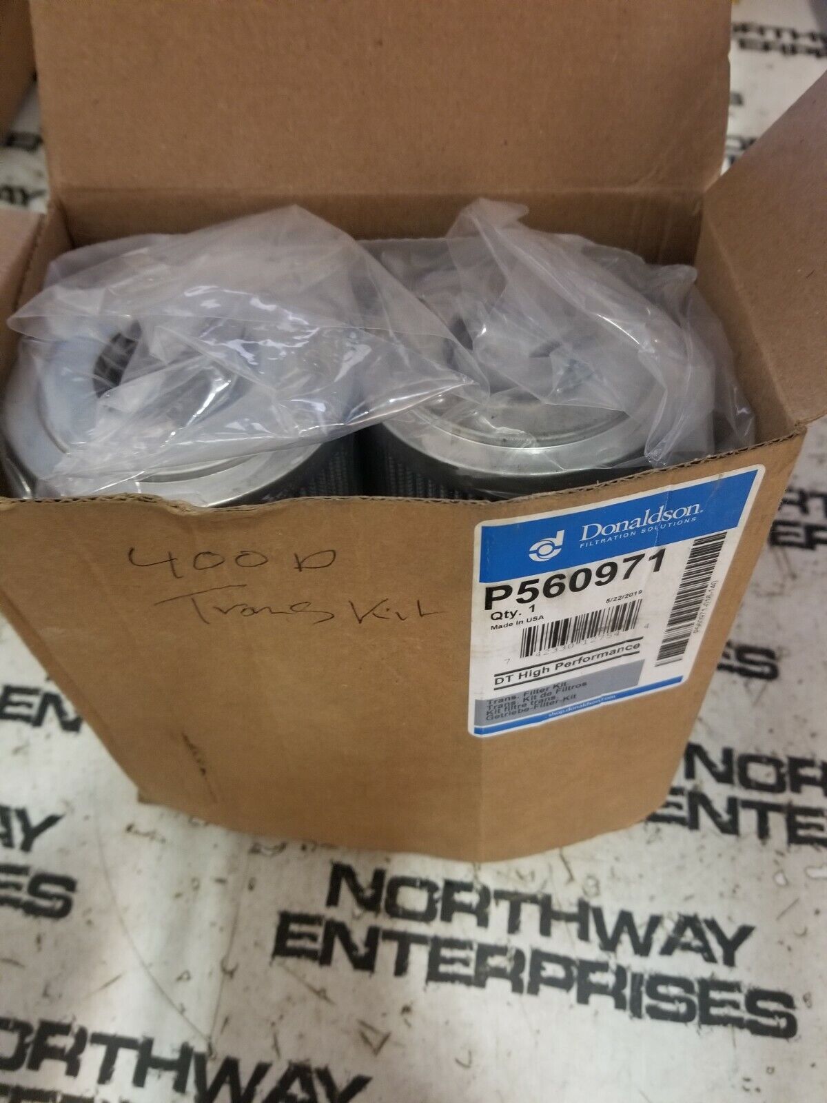 P560971 Donaldson Transmission Filter Kit