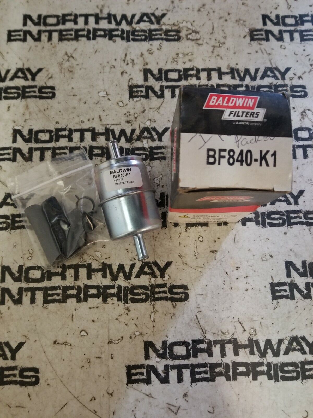 BALDWIN BF840-K1 FUEL FILTER