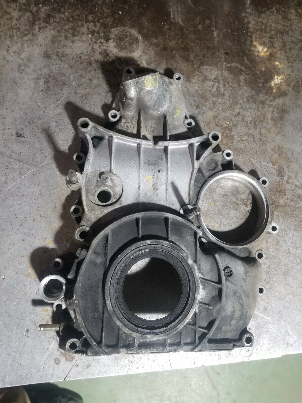 97225443 01-04 2001-2004 Chevy GMC 6.6 LB7 Duramax Front Engine Timing Cover