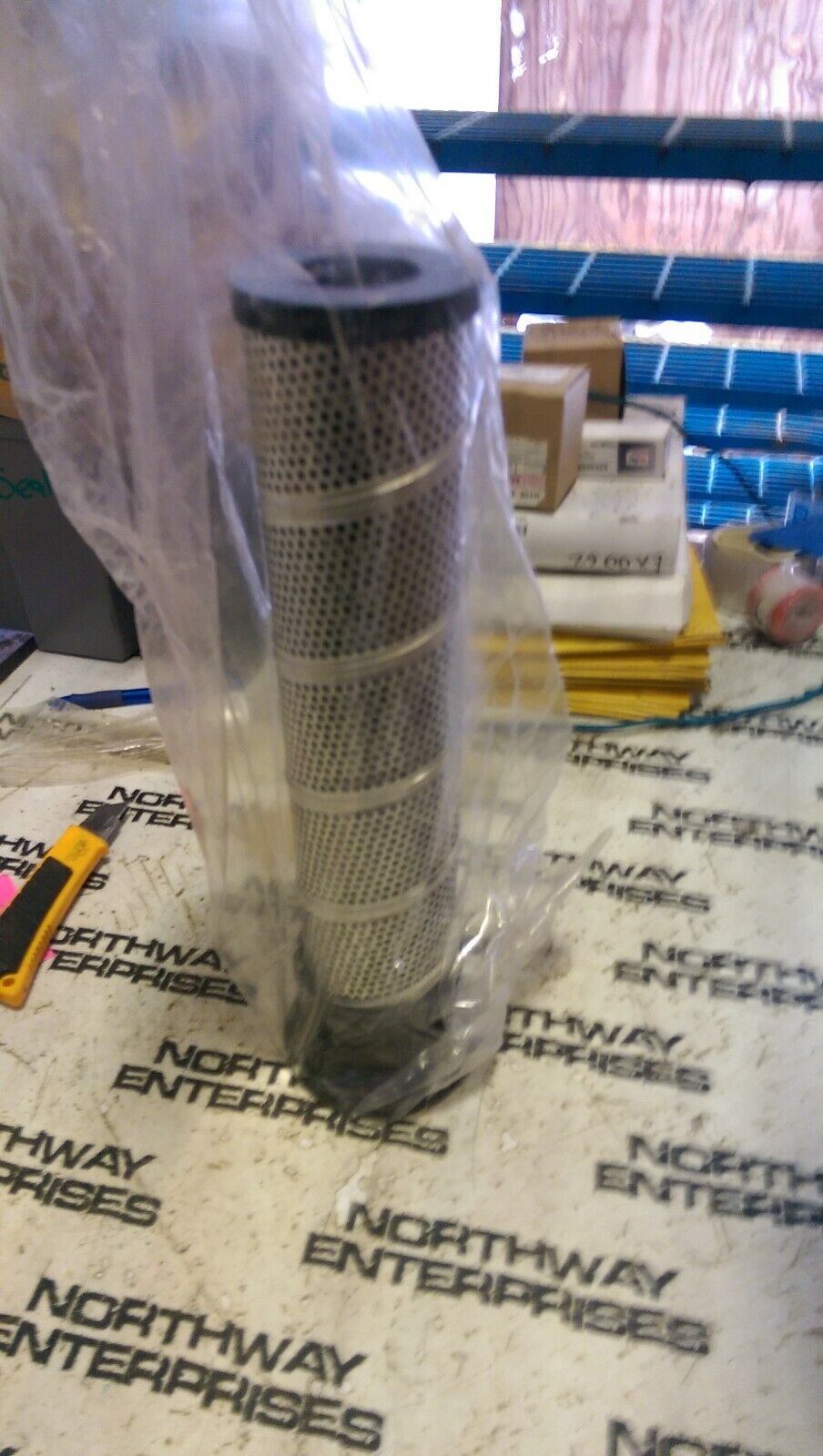 499-7671 CATERPILLAR HYDRAULIC FILTER