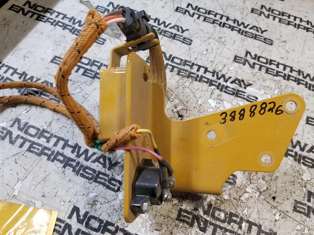 388-8826 390-4028 466-4902 CAT SOLID STATE RELAY AND BRACKET C32