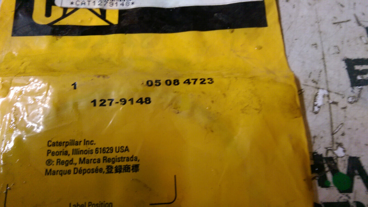 127-9148 CATERPILLAR ORING SEAL 1279148