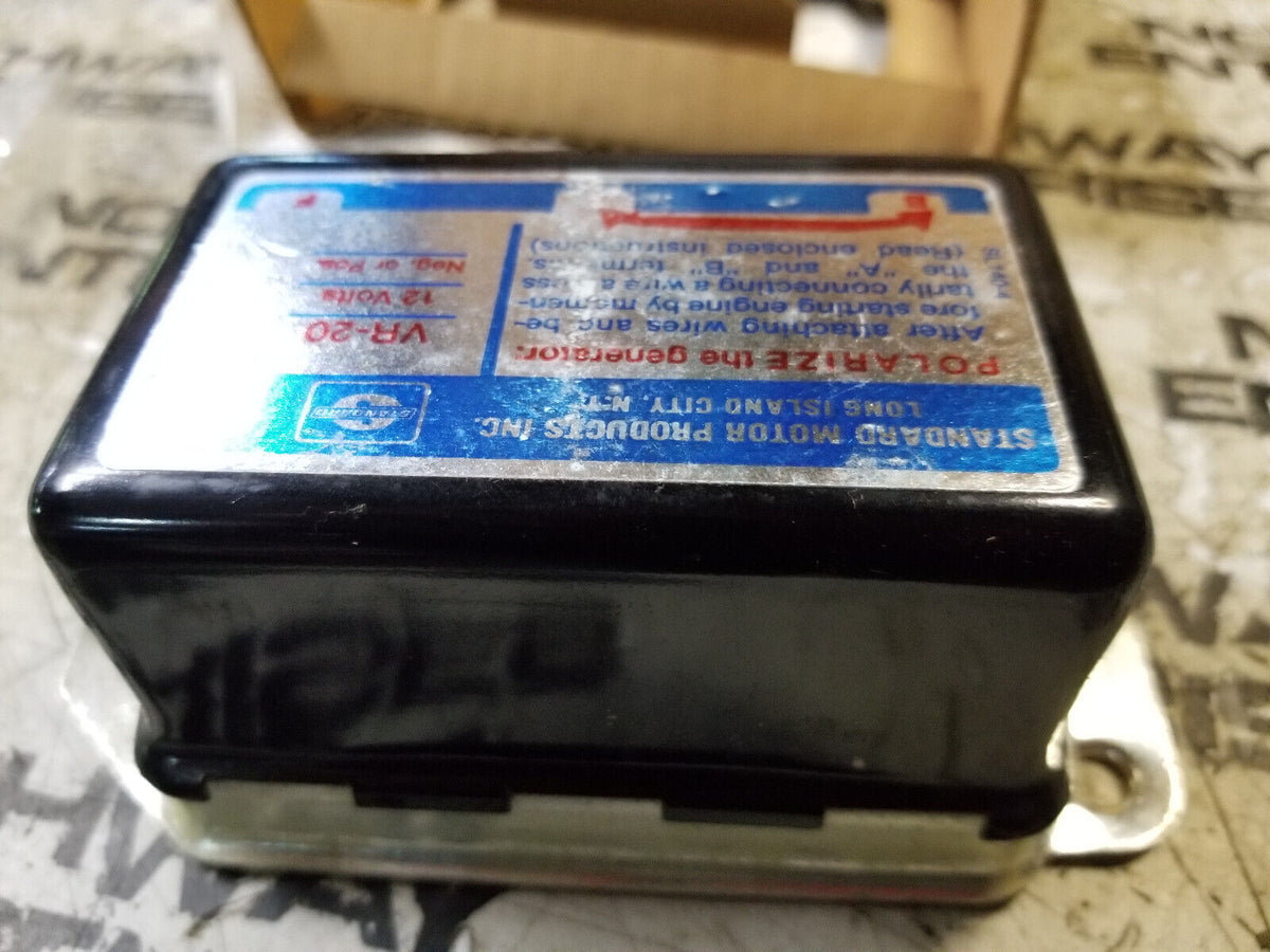 STANDARD VR20 VOLTAGE REGULATOR 12V VR-20