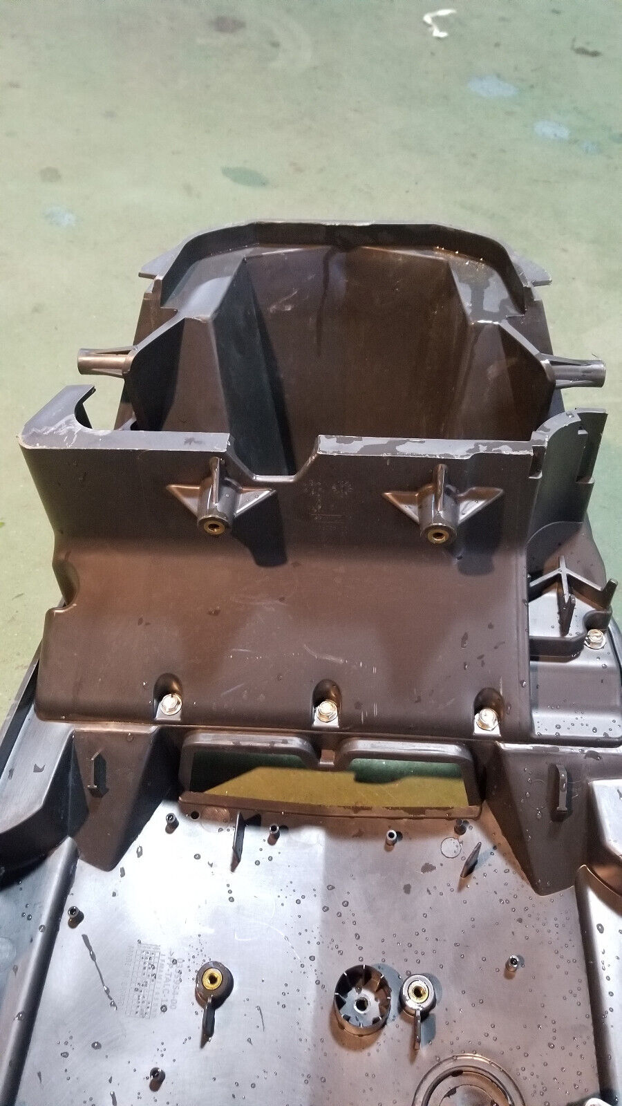 FRAME COVER 0355954 5010718 5008577 250ho 300 G2 250hp Johnson Evinrude