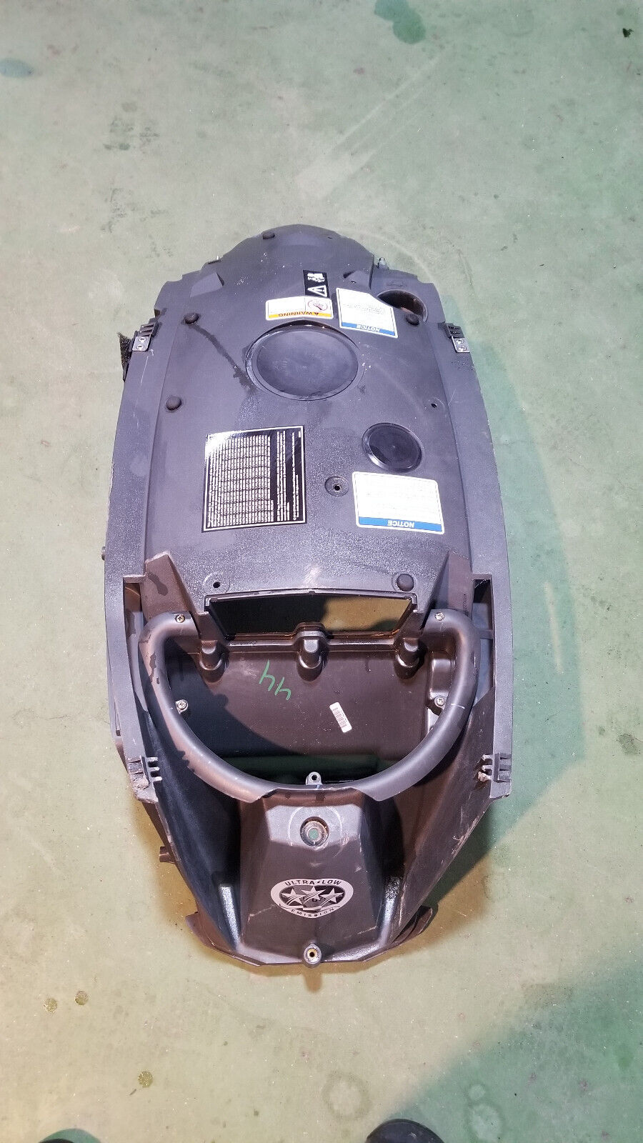 FRAME COVER 0355954 5010718 5008577 250ho 300 G2 250hp Johnson Evinrude