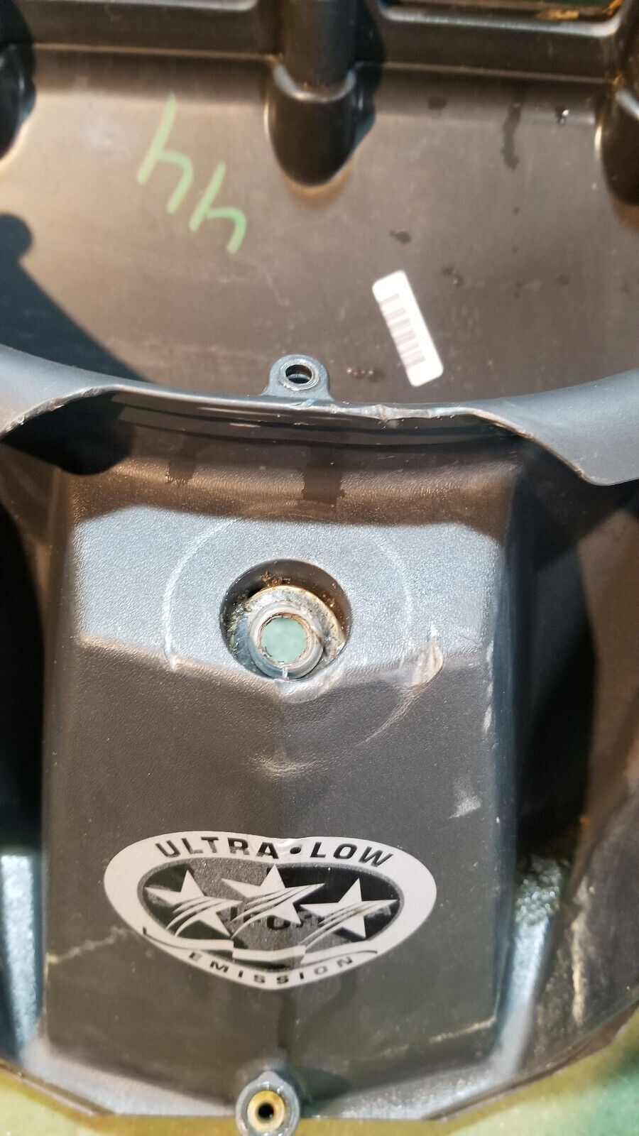 FRAME COVER 0355954 5010718 5008577 250ho 300 G2 250hp Johnson Evinrude