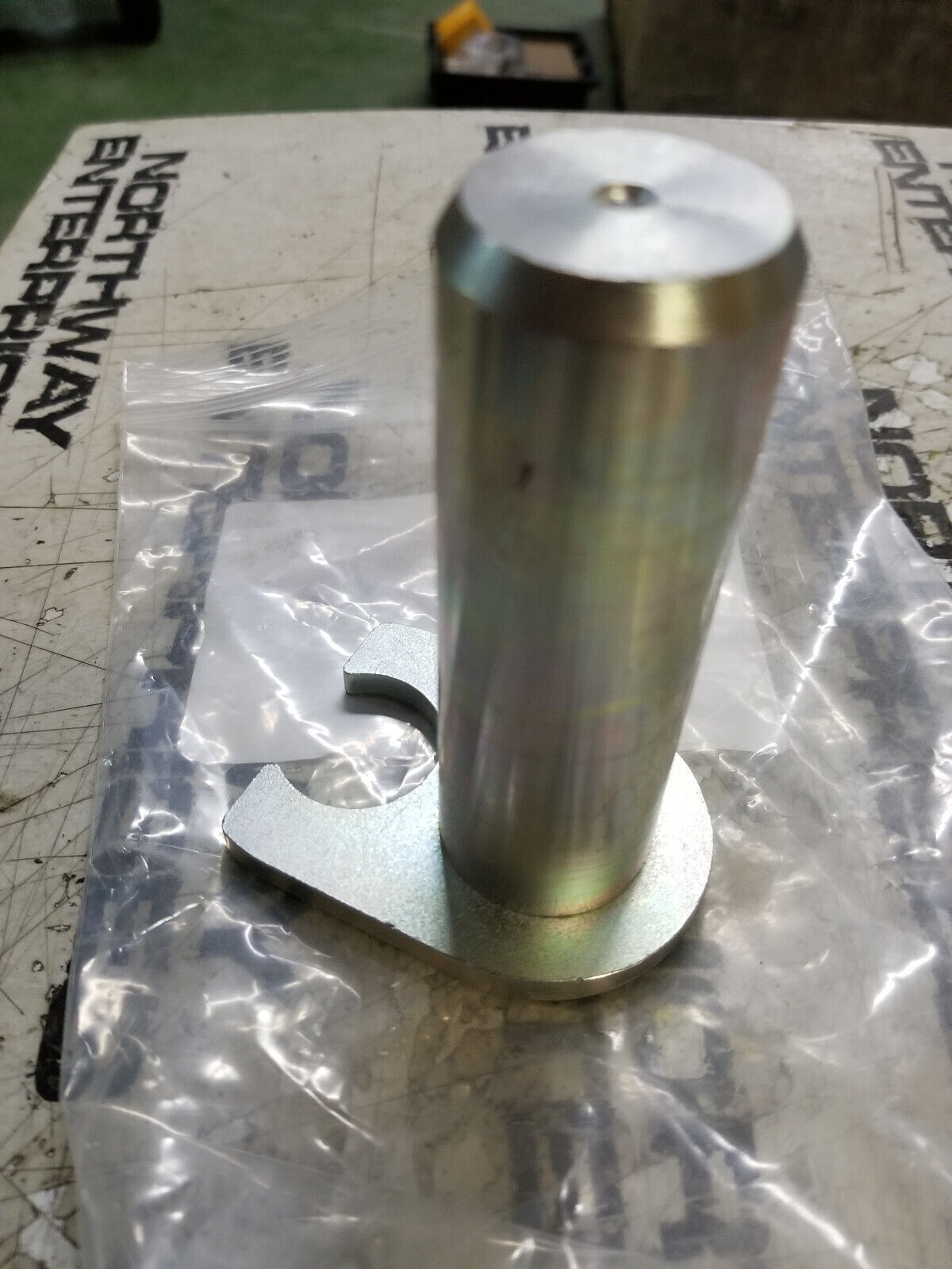 CATERPILLAR 391-0217: 31.7mm Outside Diameter Linkage Pin 3910217
