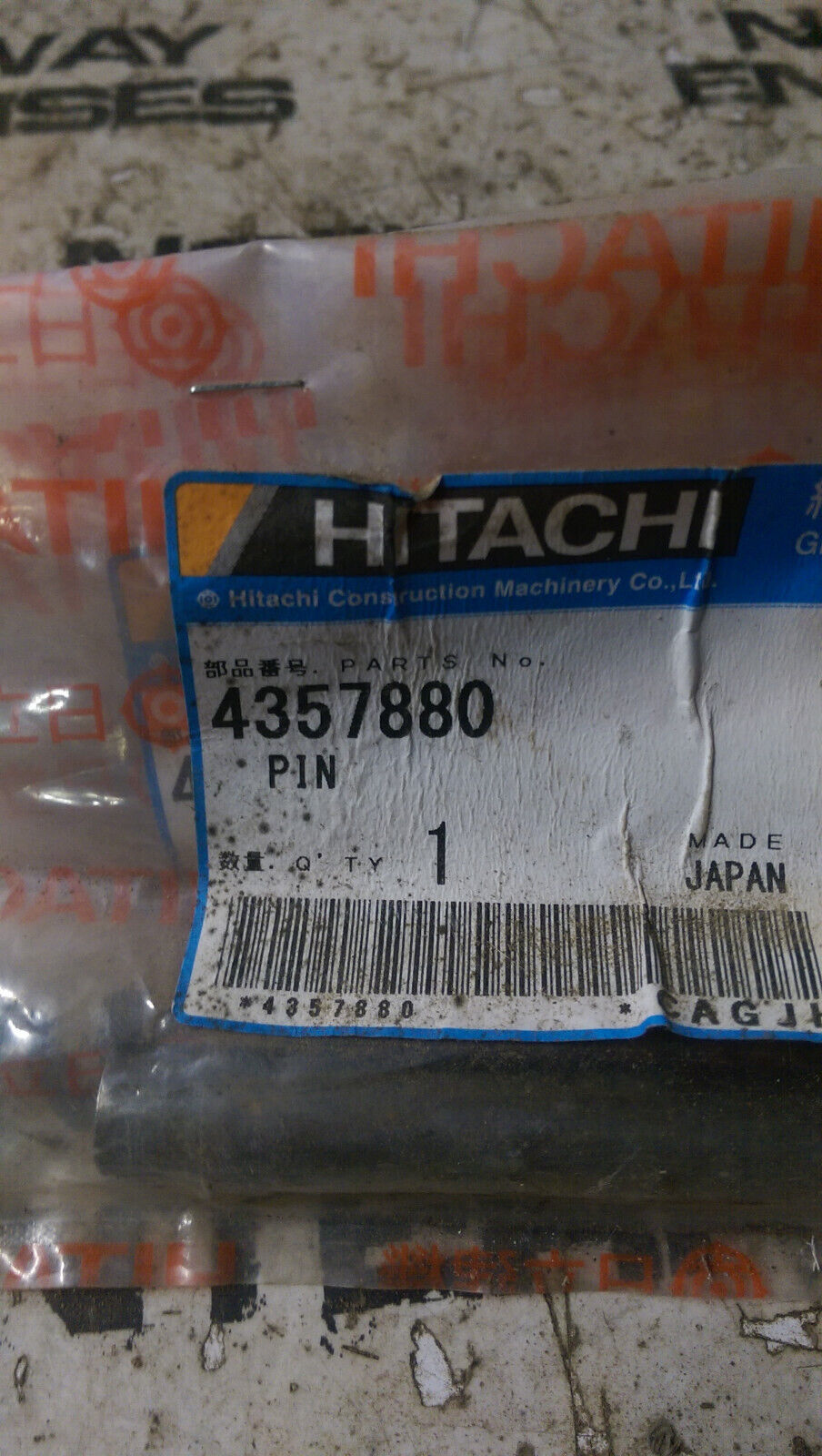 4357880 Hitachi Pin