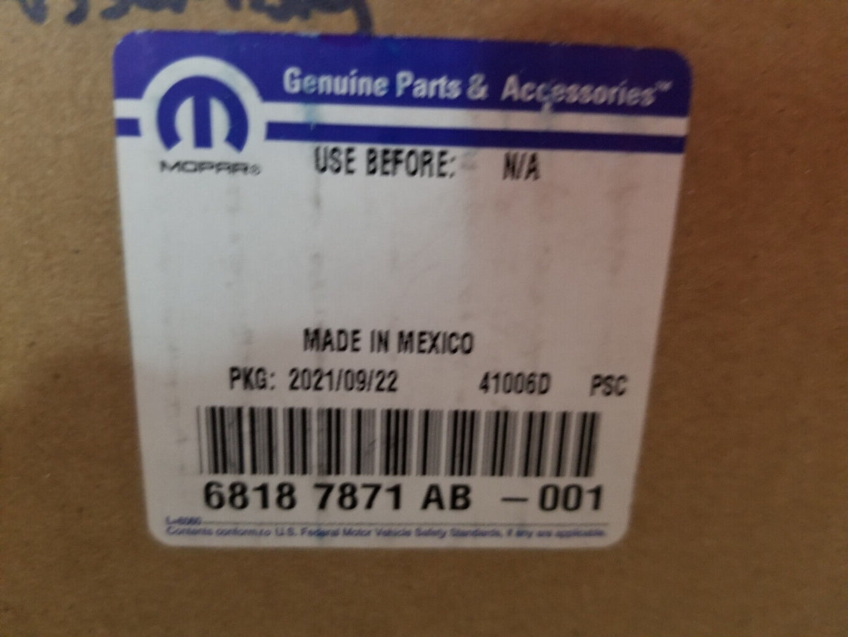 NEW OEM MOPAR 68187871AB FOG LAMP 2014-2015 JEEP GRANDCHEROKEE SRT LH DRIVERS