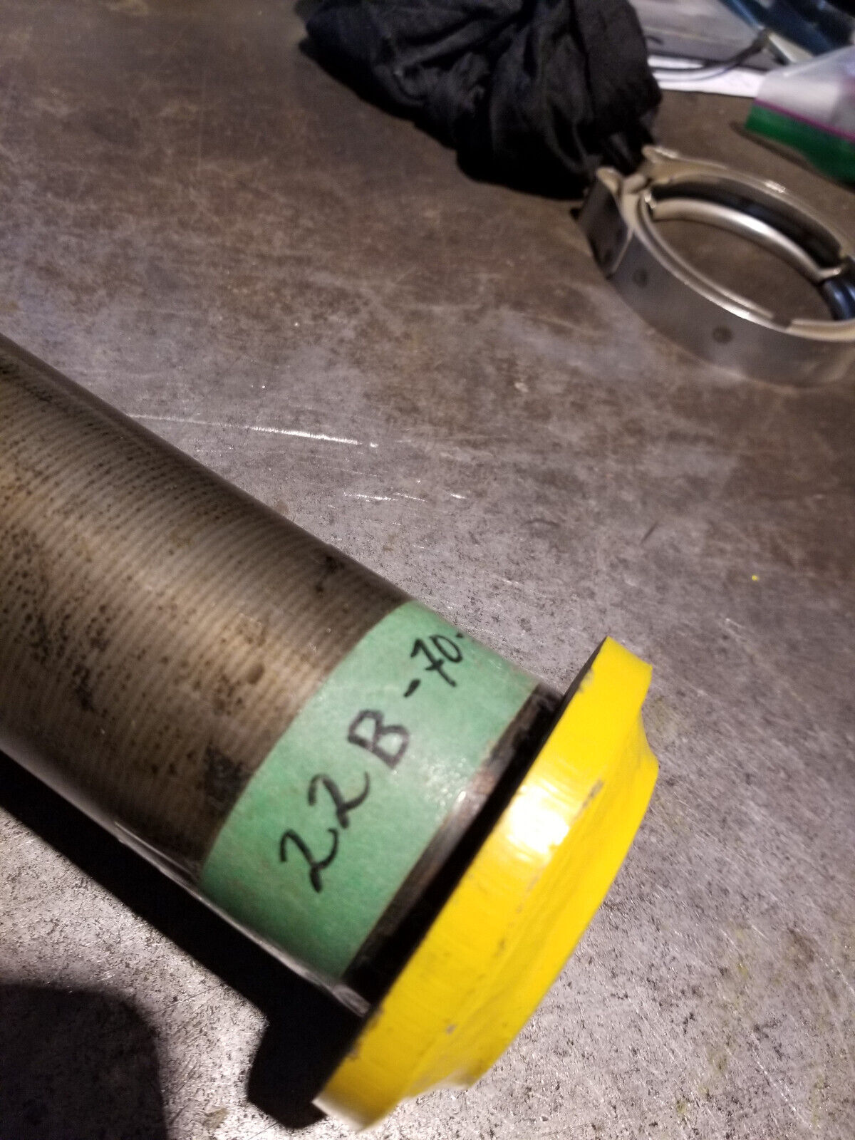 22B-70-12420 KOMATSU PIN PC128US-2-AC, PC128UU-2, PC138US-10, PC138US-11, PC138