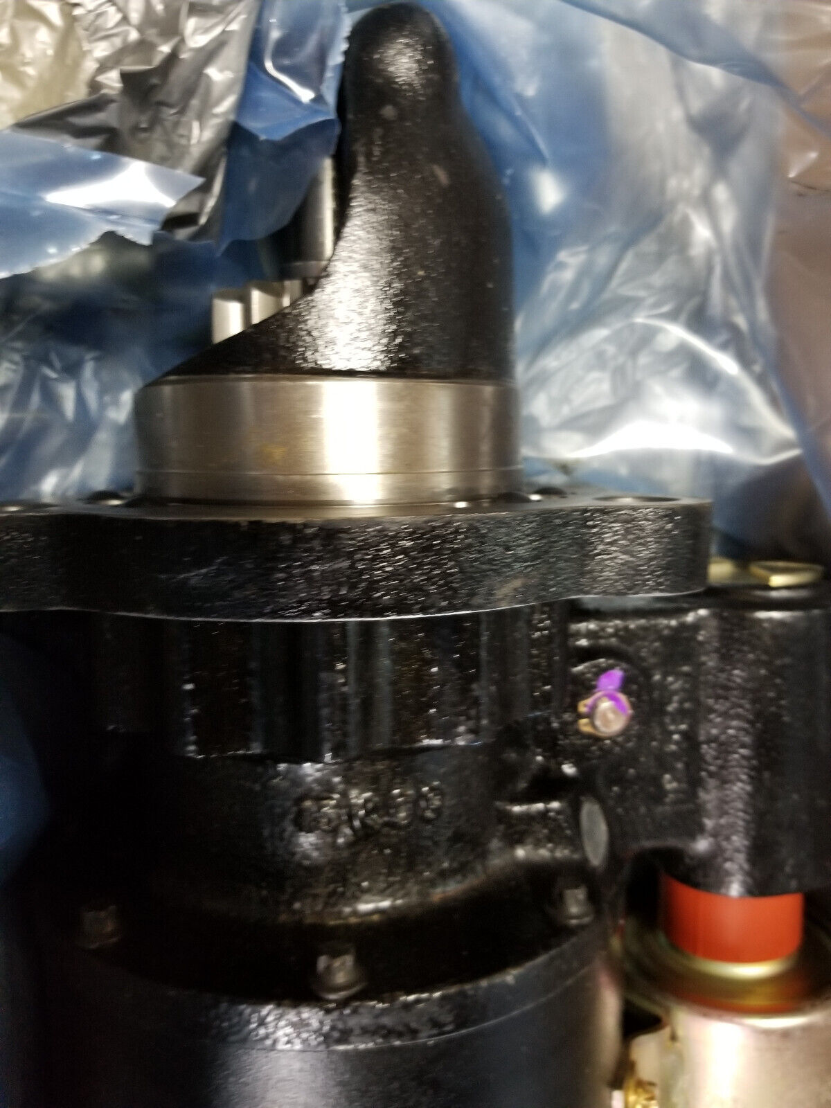 CUMMINS 3636819 STARTER MOTOR