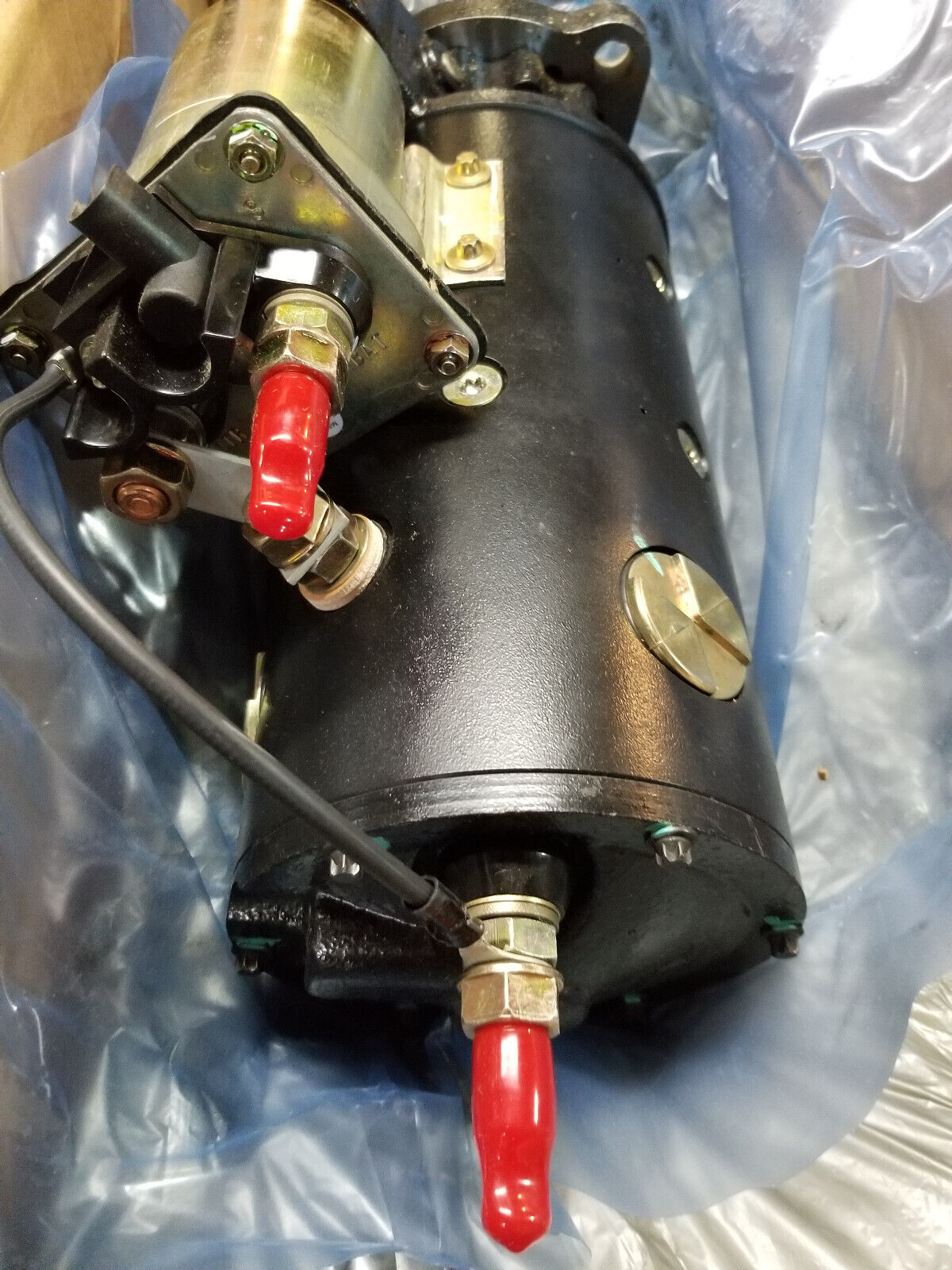 CUMMINS 3636819 STARTER MOTOR