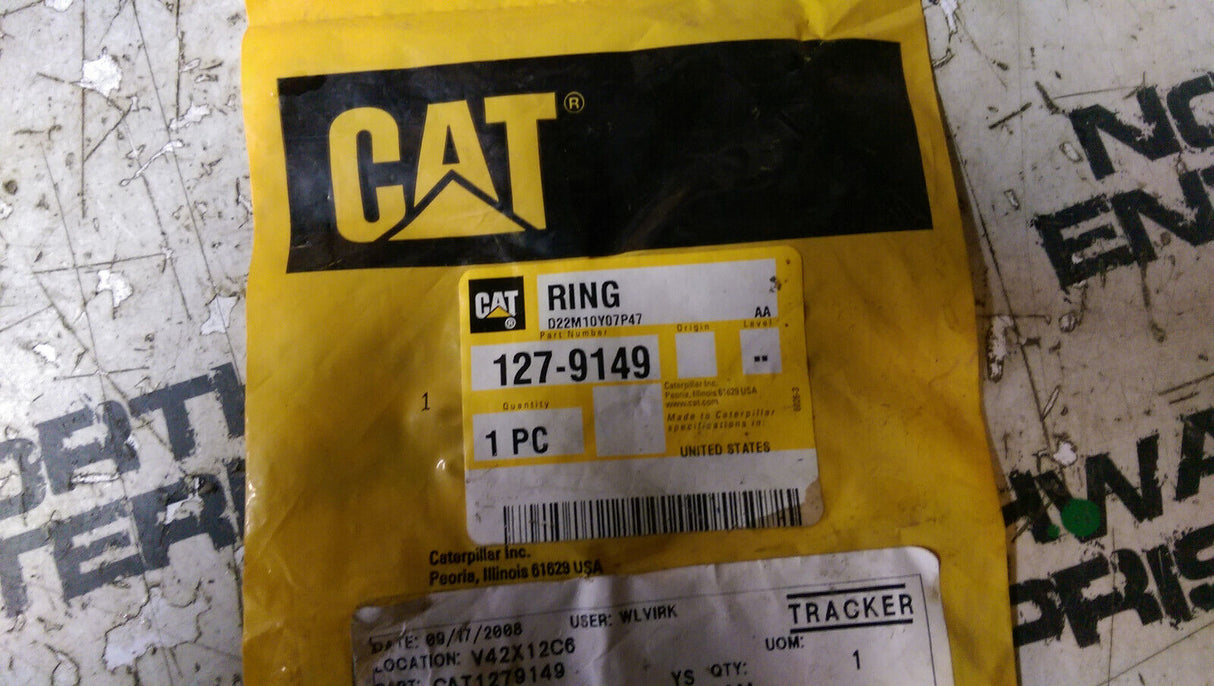127-9149 Caterpillar Retaining Ring 1279149