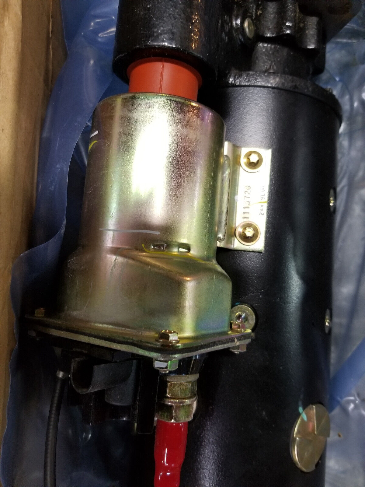 CUMMINS 3636819 STARTER MOTOR