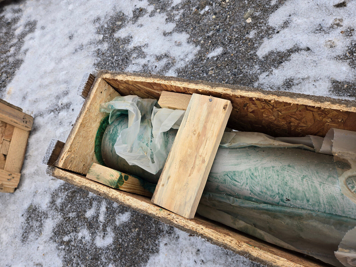 Caterpillar 426-3184 CAT Linkage Pin Supports Machine Frames Rotational Movement