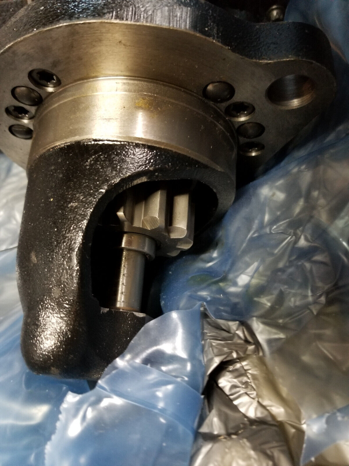 CUMMINS 3636819 STARTER MOTOR