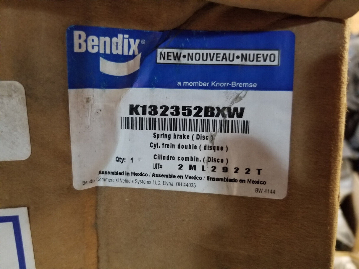 BENDIX K132352BXW SPRING BRAKE DISC POT