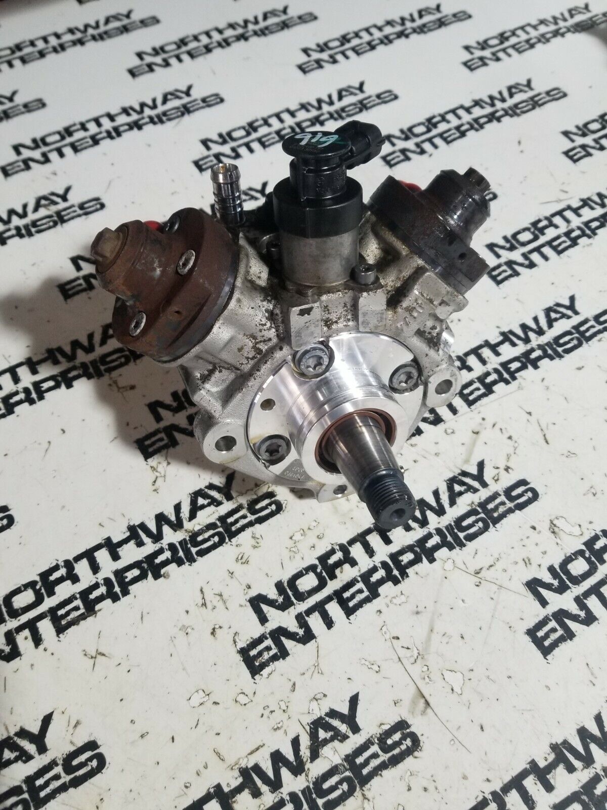 0445010616 6.6L DURAMAX CP4 INJECTION PUMP CORE / FOR PARTS / NOT WORKING