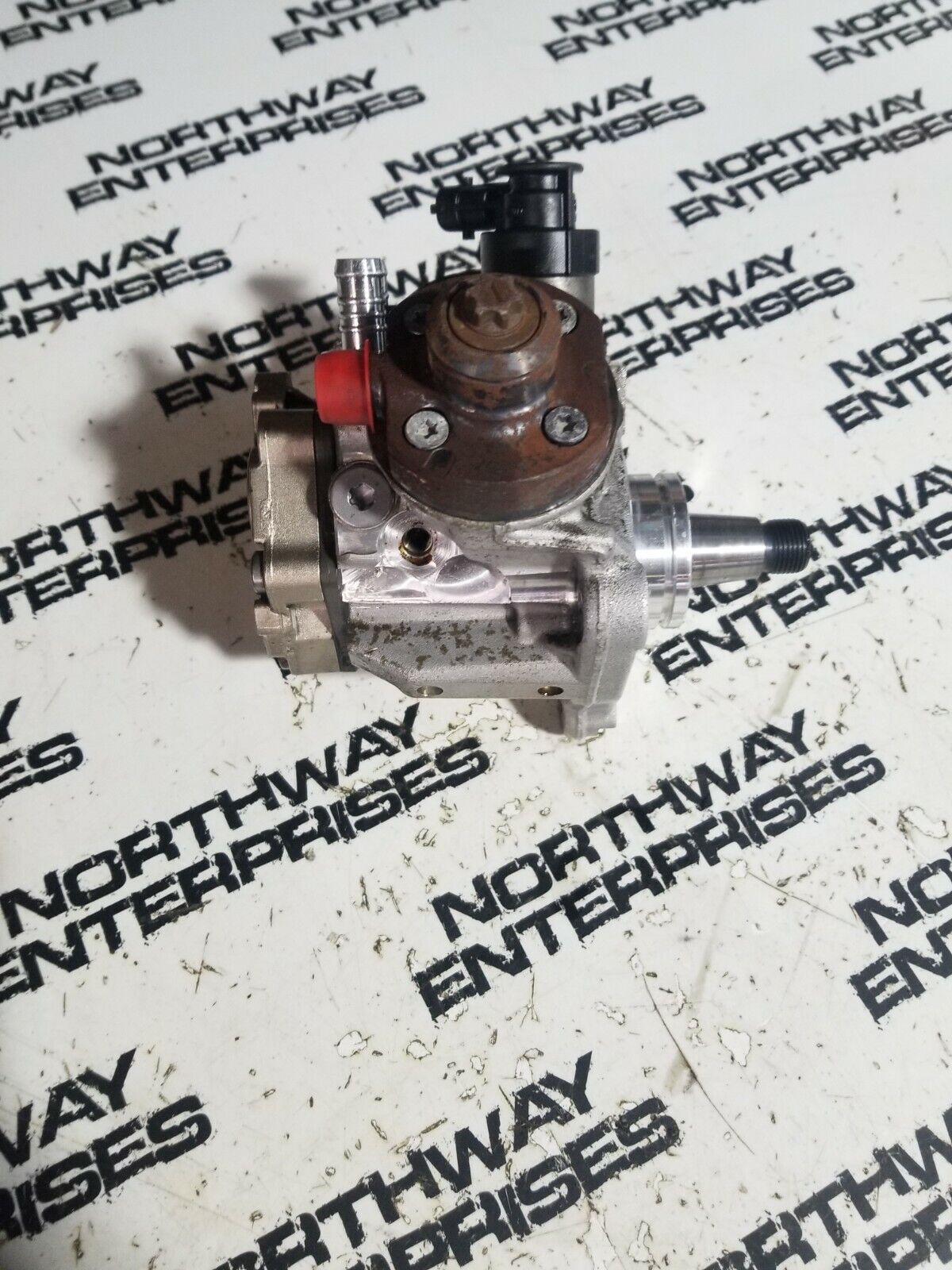 0445010616 6.6L DURAMAX CP4 INJECTION PUMP CORE / FOR PARTS / NOT WORKING