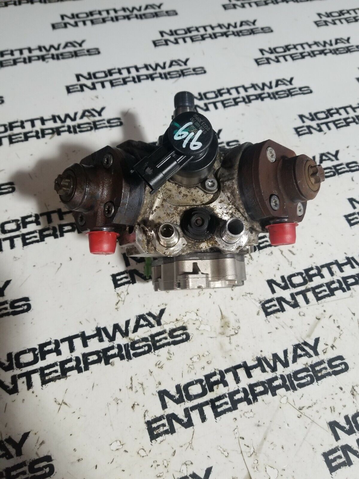 0445010616 6.6L DURAMAX CP4 INJECTION PUMP CORE / FOR PARTS / NOT WORKING