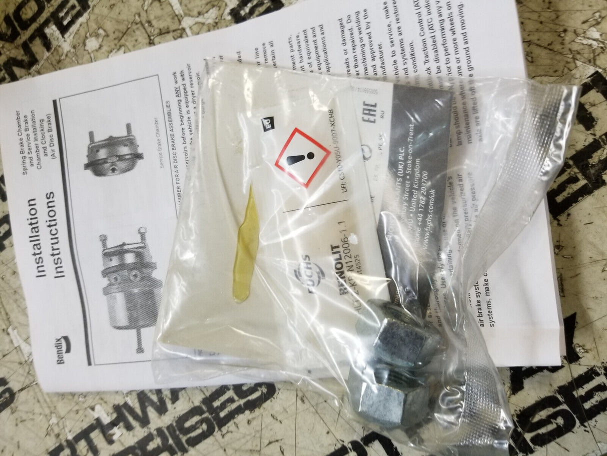 BENDIX K132352BXW SPRING BRAKE DISC POT