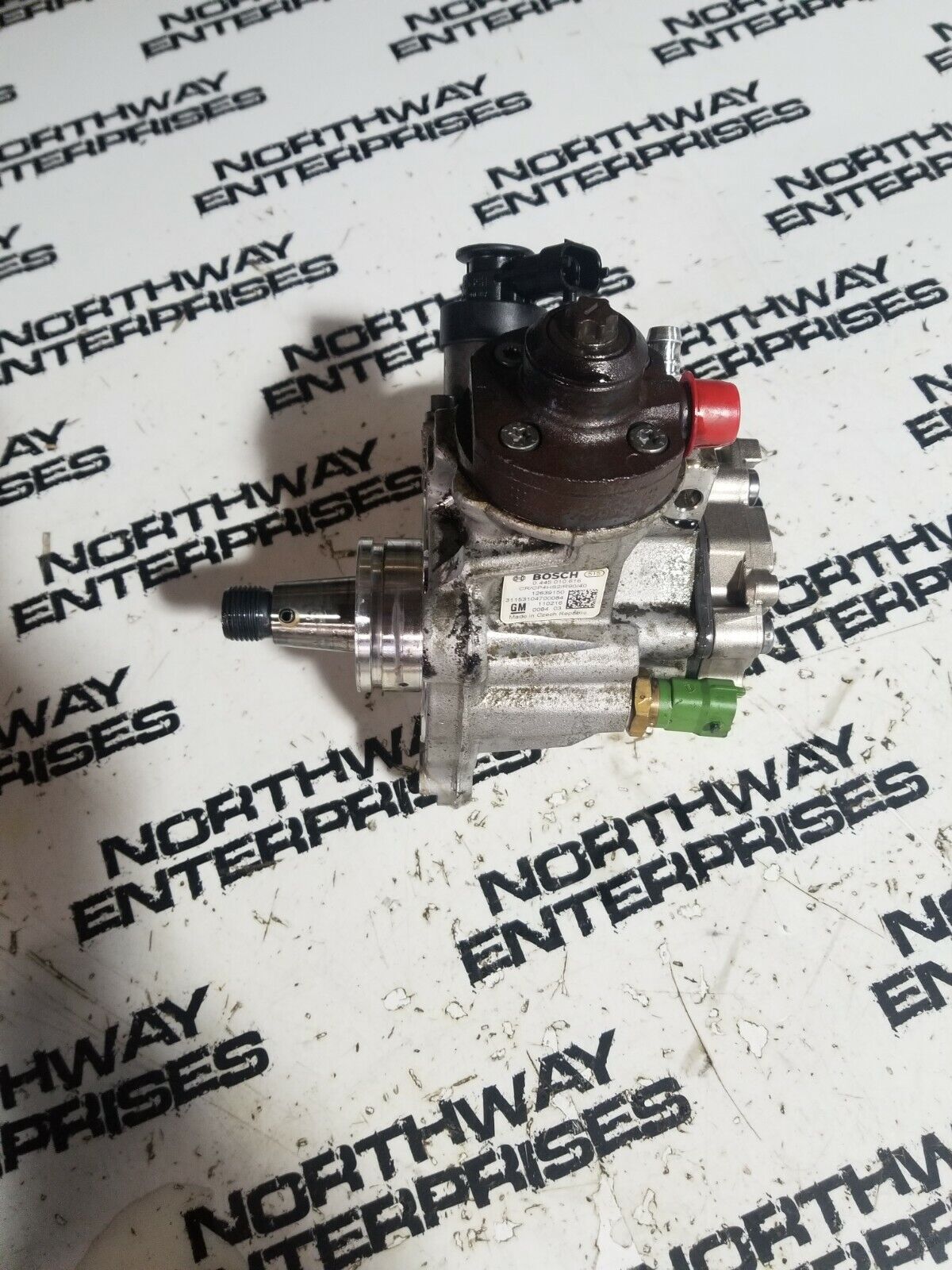 0445010616 6.6L DURAMAX CP4 INJECTION PUMP CORE / FOR PARTS / NOT WORKING