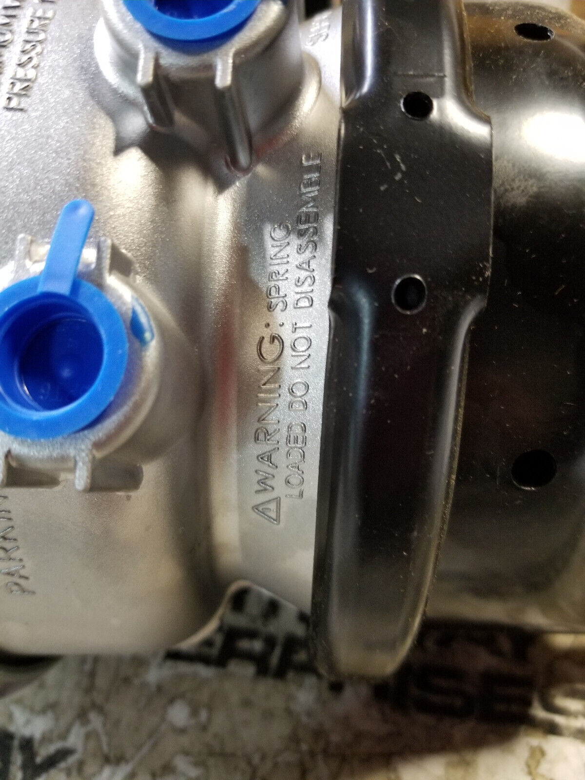 BENDIX K132352BXW SPRING BRAKE DISC POT