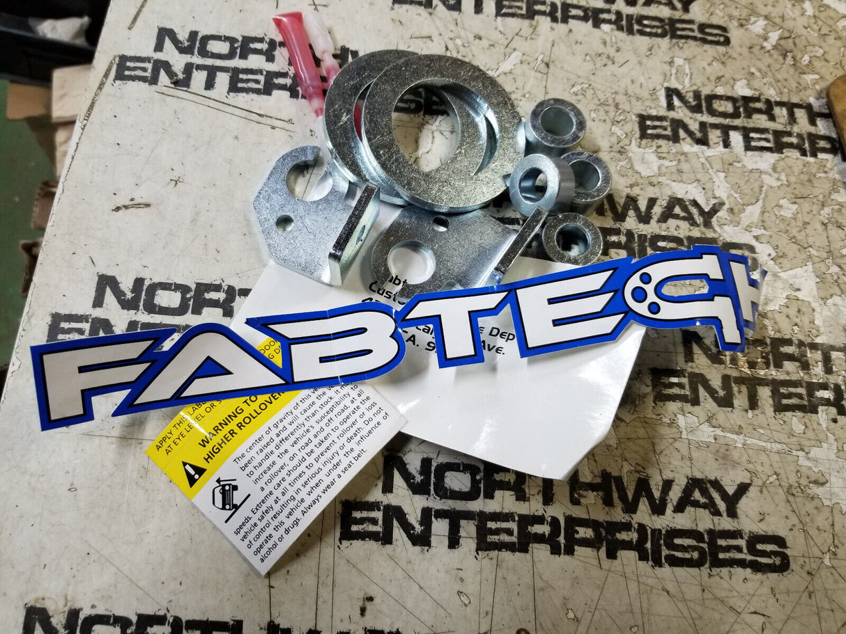 FABTECH FT44469 HARDWARE SUB ASSEMBLY FT90111 BUSHING KIT