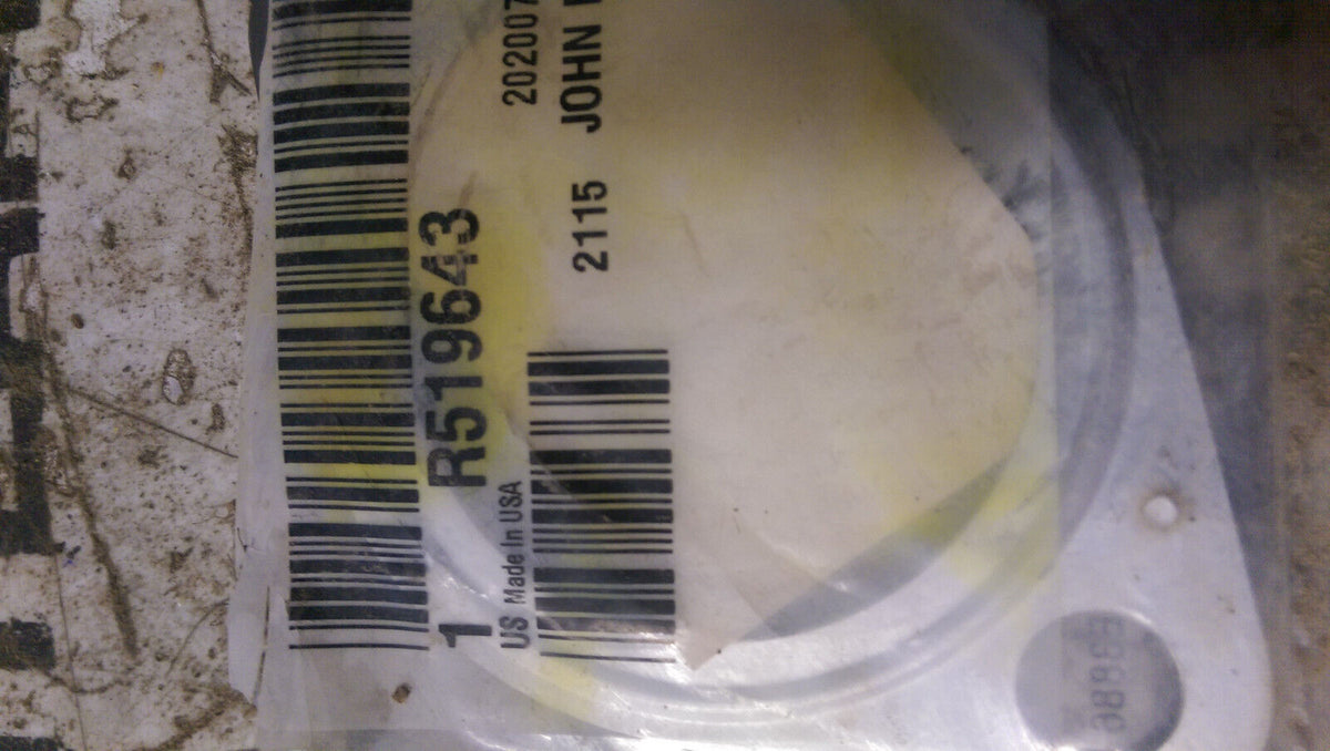 LOT OF 2PC R519643 JOHN DEERE GASKET