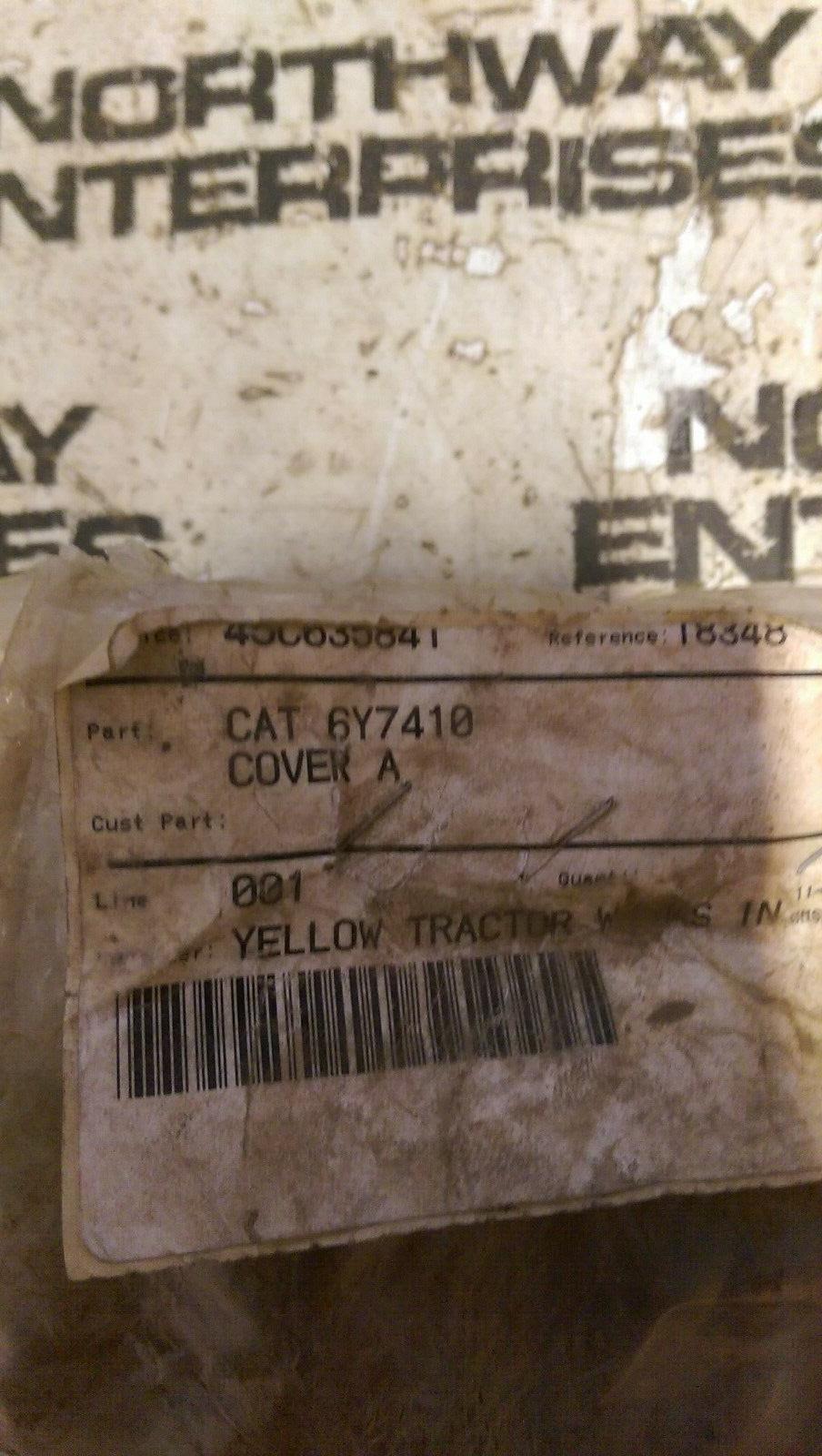 CATERPILLAR 6Y-7410: COVER A