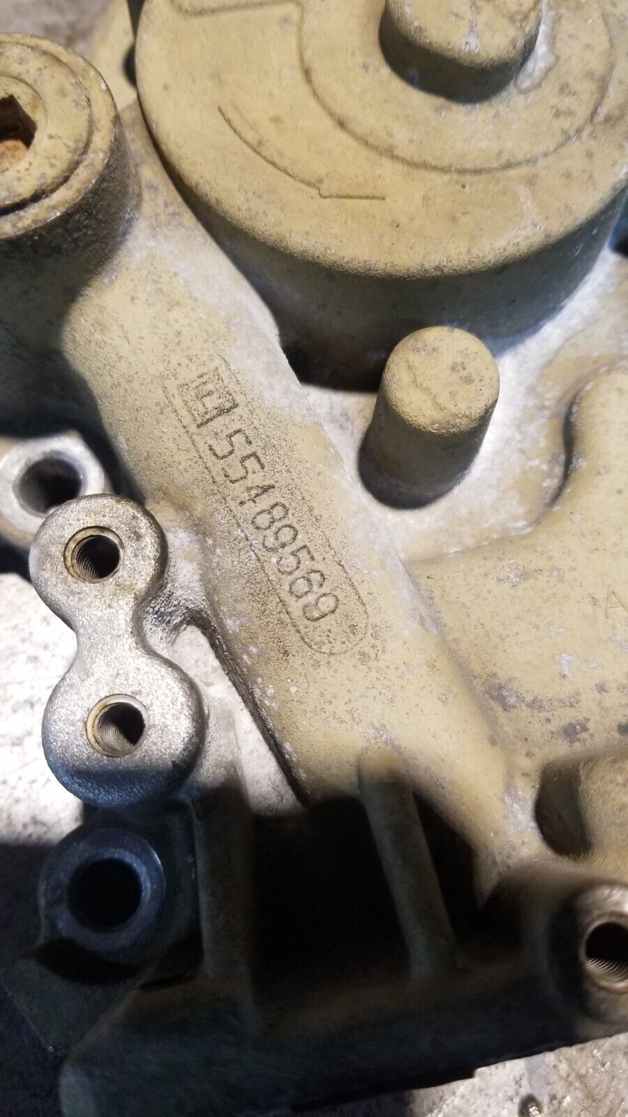 2.8L DURAMAX LWN 2016-2021 GM Front Engine Cover 55489569