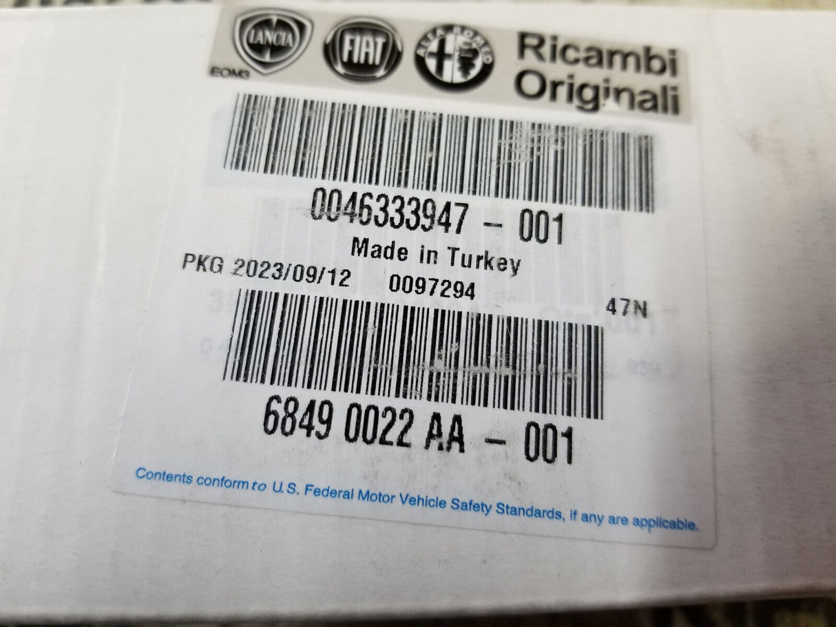 68490022AA New Fuel Injector 3.0L DIESEL 20-22 JEEP WRANGLER RAM 0445110851