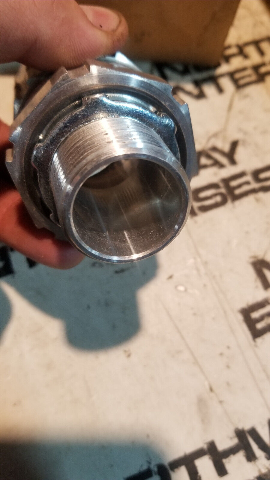 APPLETON TMC2-100137A TMC2 CONNECTOR FOR JACKETED METAL CLAD CABLE TMC2100137A