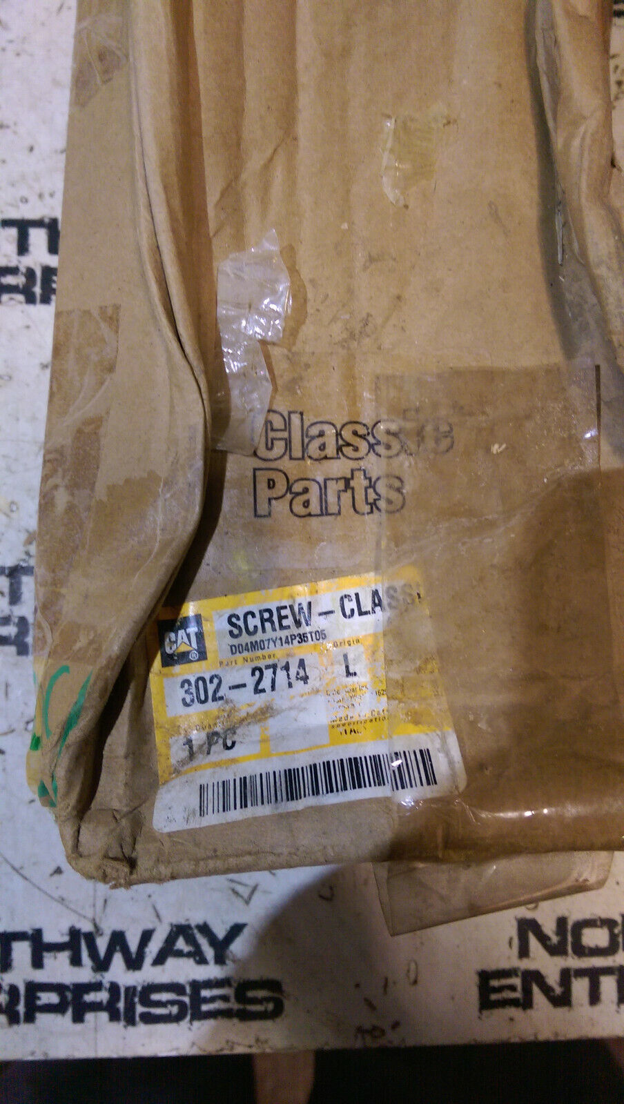 CAT 302-2714 3022714