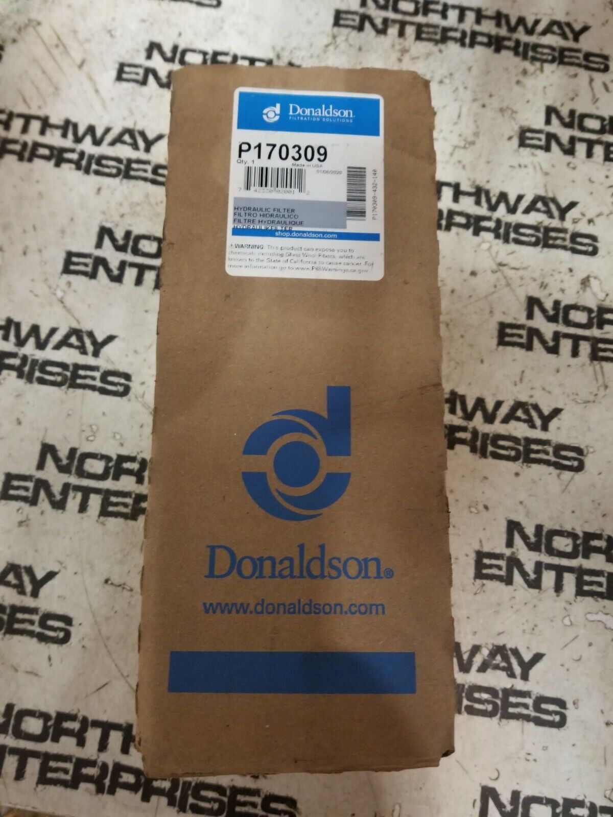 P170309 Donaldson Hydraulic Filter