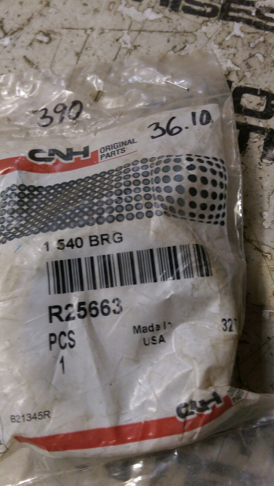 CASE CNH BUSHING R25663