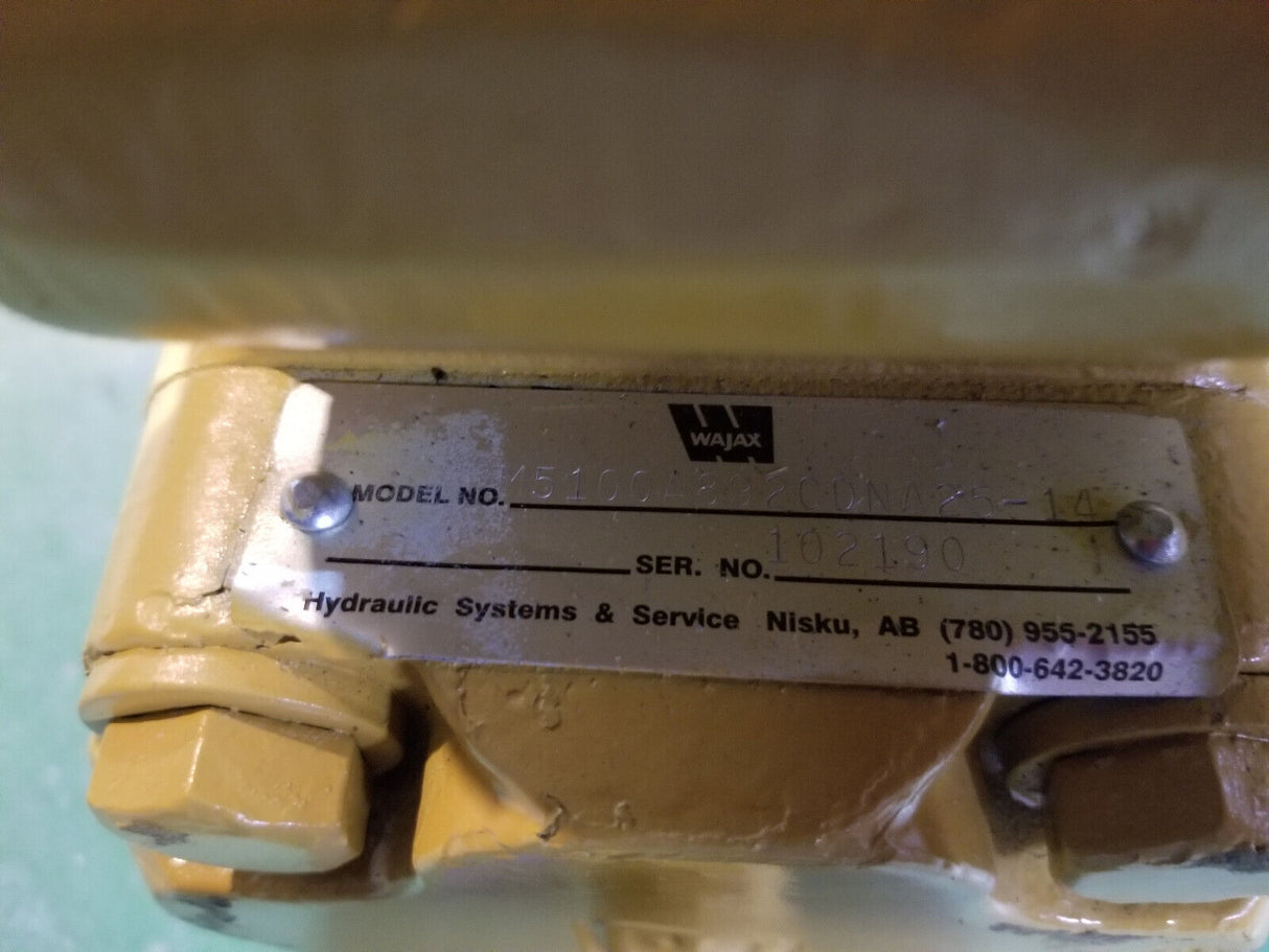 WAJAX M5100A892CDNA25-14 M5100A HYDRAULIC MOTORR