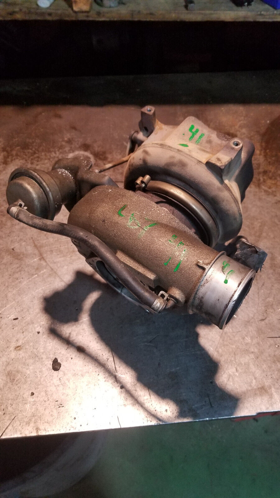 2000-2004 GMC Chevy Duramax LB7 6.6L IHI RHG6 Turbo Turbocharger 8973077111