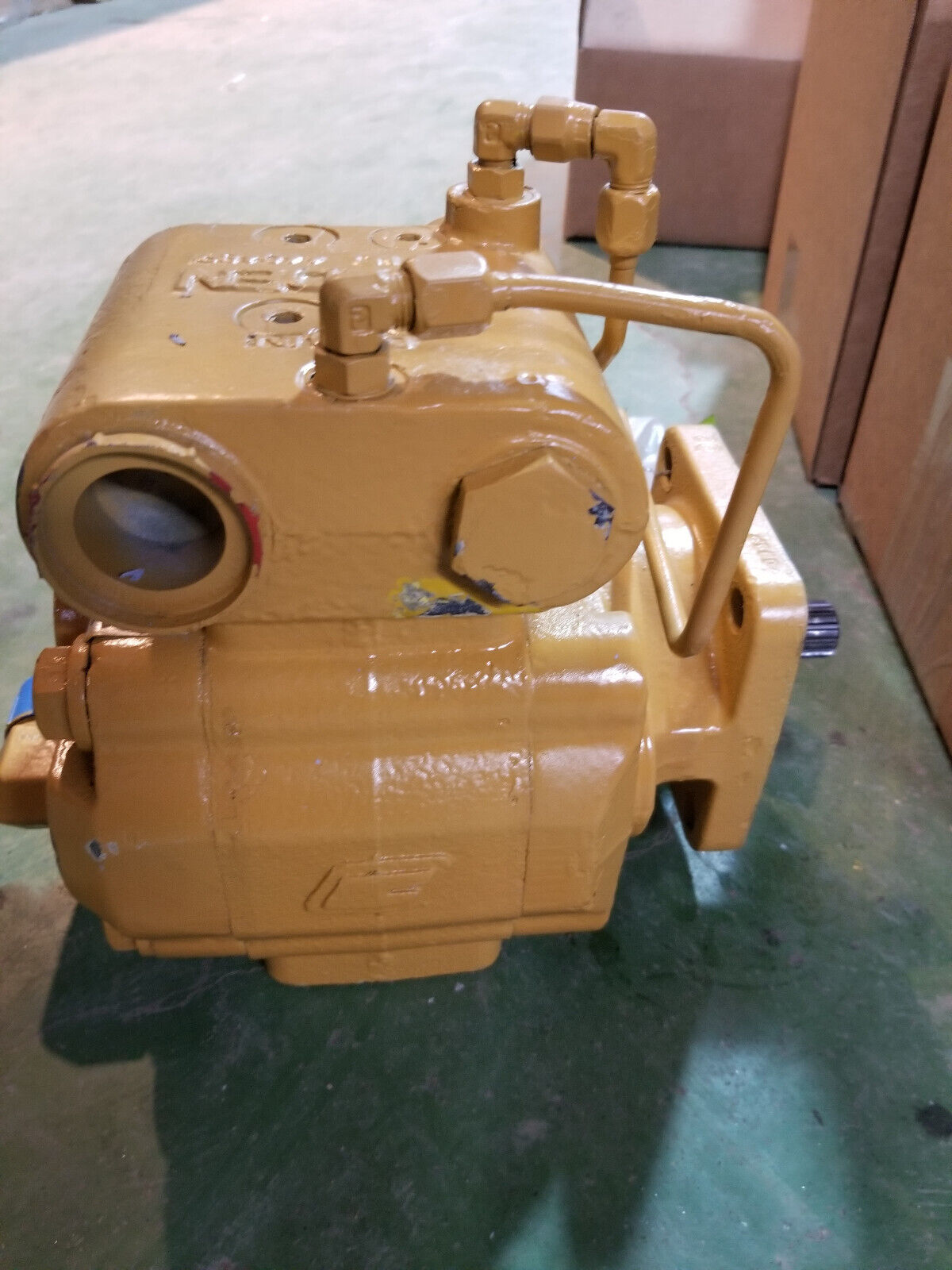 WAJAX M5100A892CDNA25-14 M5100A HYDRAULIC MOTORR