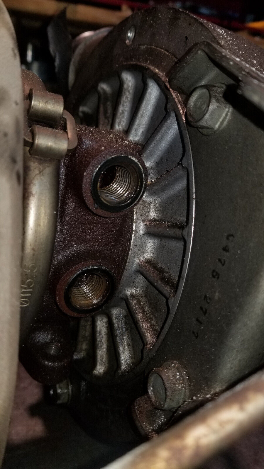 2000-2004 GMC Chevy Duramax LB7 6.6L IHI RHG6 Turbo Turbocharger 8973077111