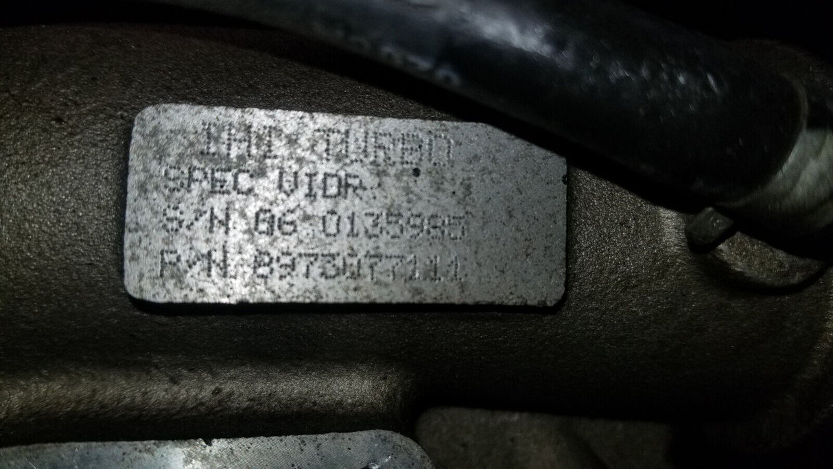 2000-2004 GMC Chevy Duramax LB7 6.6L IHI RHG6 Turbo Turbocharger 8973077111