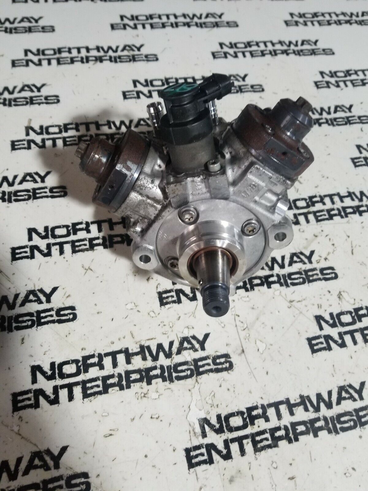 0445010817 12661059 6.6L DURAMAX CP4 INJECTION PUMP CORE / FOR PARTS