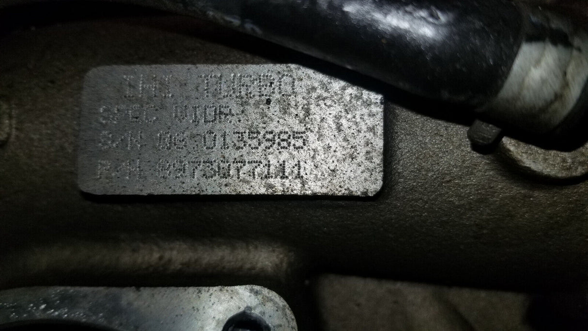 2000-2004 GMC Chevy Duramax LB7 6.6L IHI RHG6 Turbo Turbocharger 8973077111