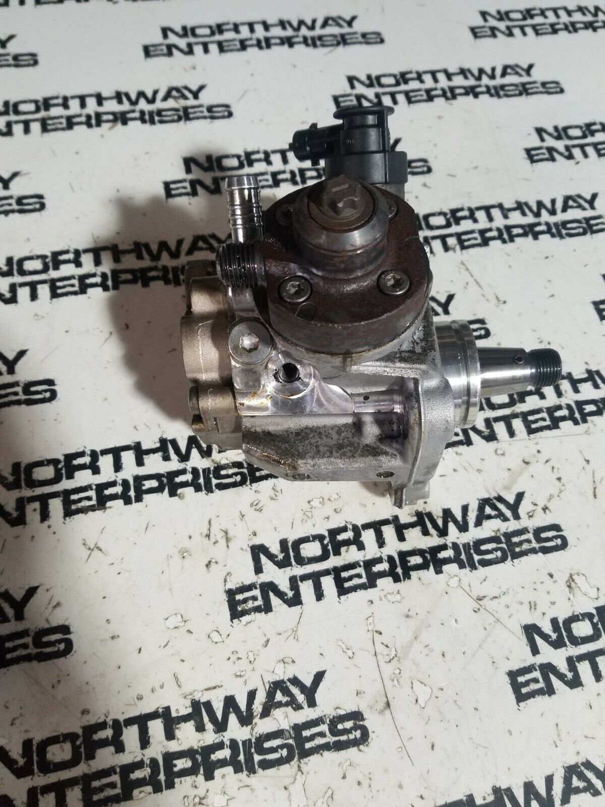 0445010817 12661059 6.6L DURAMAX CP4 INJECTION PUMP CORE / FOR PARTS