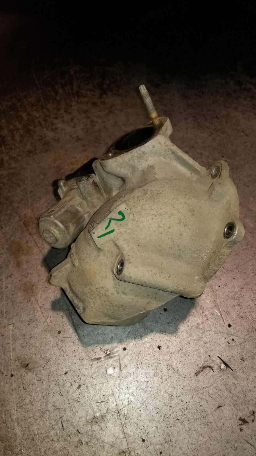 6.4 Powerstroke Turbo Diesel 6.4L International A350 EGR INTAKE VALVE 1885819c92